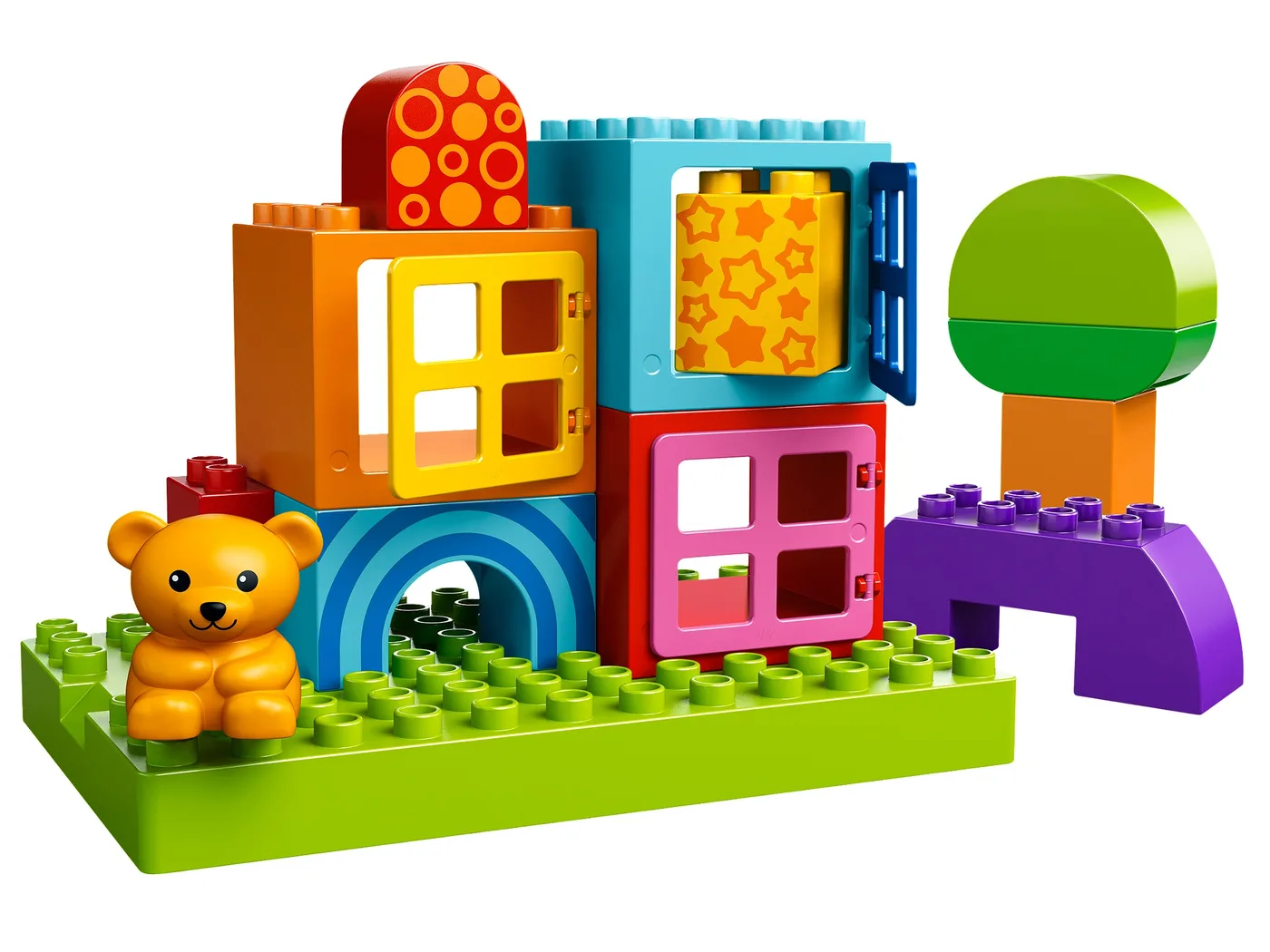 LEGO 10553 Cubes à construire et jouer pour tout-petits - prix | Brick Broker