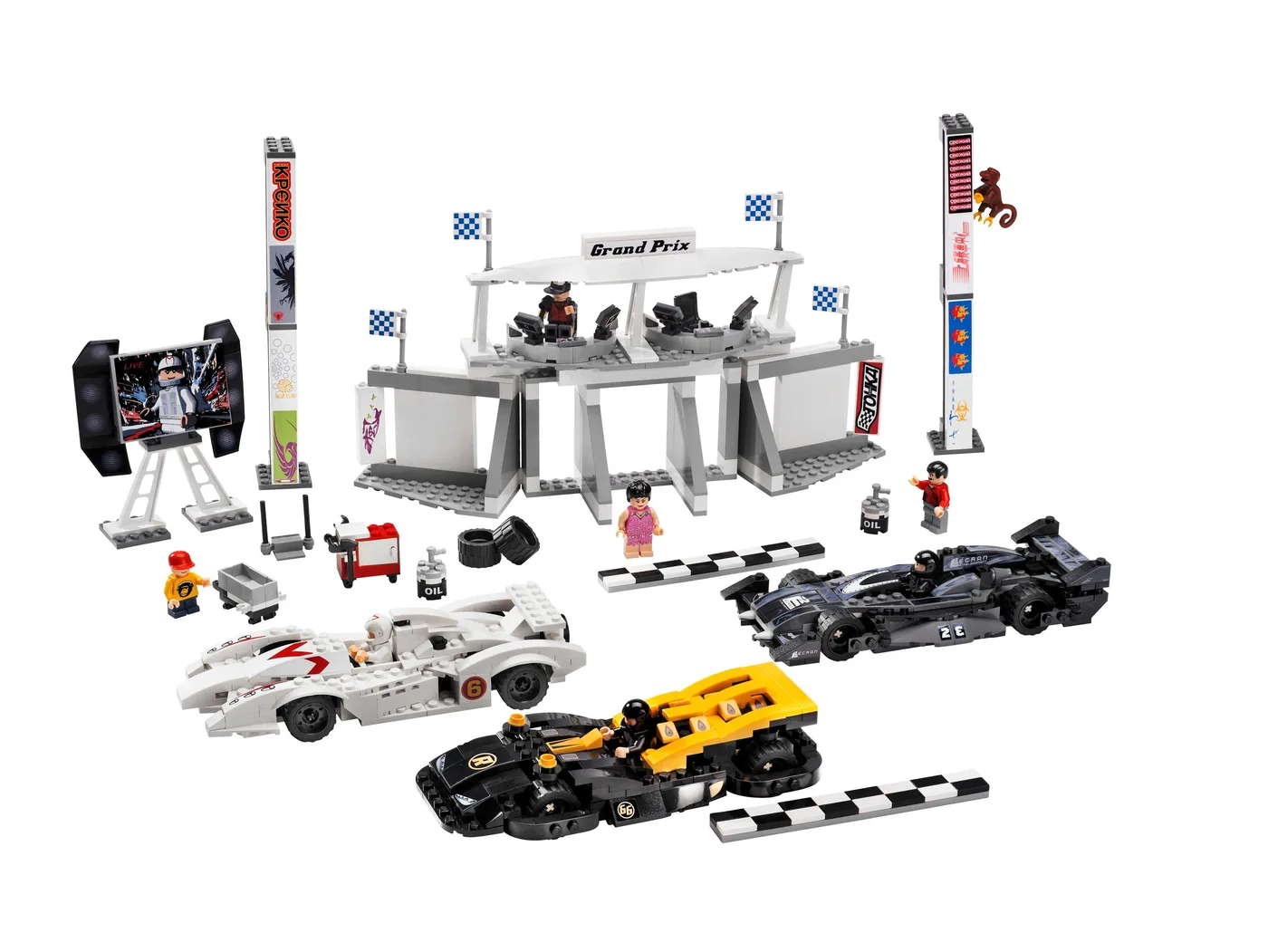 LEGO 8161 Course de Grand Prix - prix et où acheter | Brick Broker