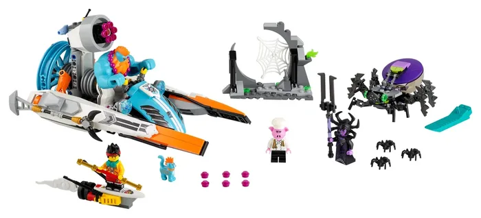 LEGO 80014 Le hors-bord de Sandy - prix et où acheter | Brick Broker