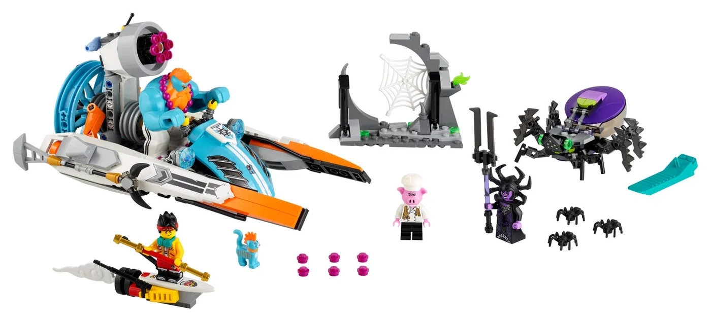 LEGO 80014 Le hors-bord de Sandy - prix et où acheter | Brick Broker