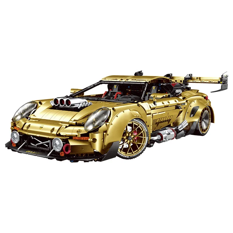 JIESTAR Kit de modèle GULY 1:8 GT3 de course électroplaqué 10640 (JS-10640) - prix | Brick Broker