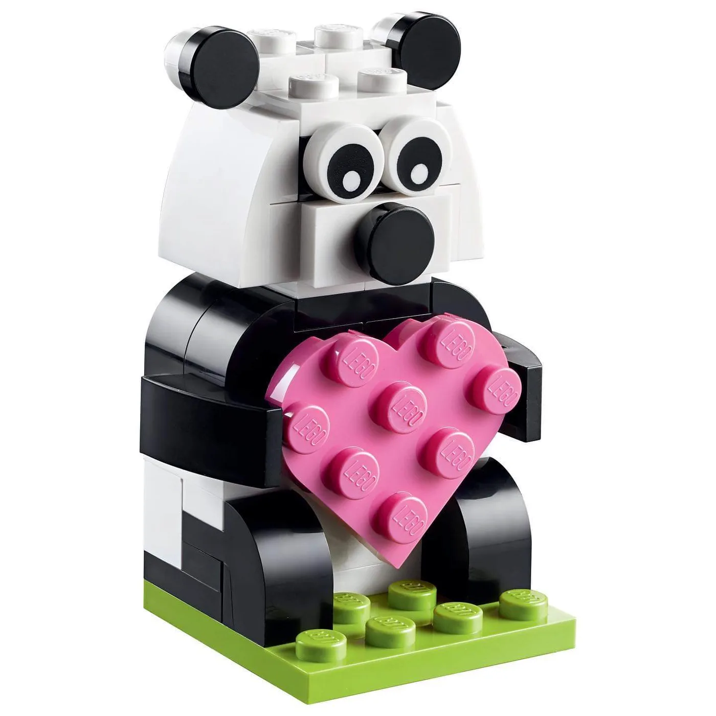 LEGO 40396 Panda de la Saint-Valentin - prix | Brick Broker