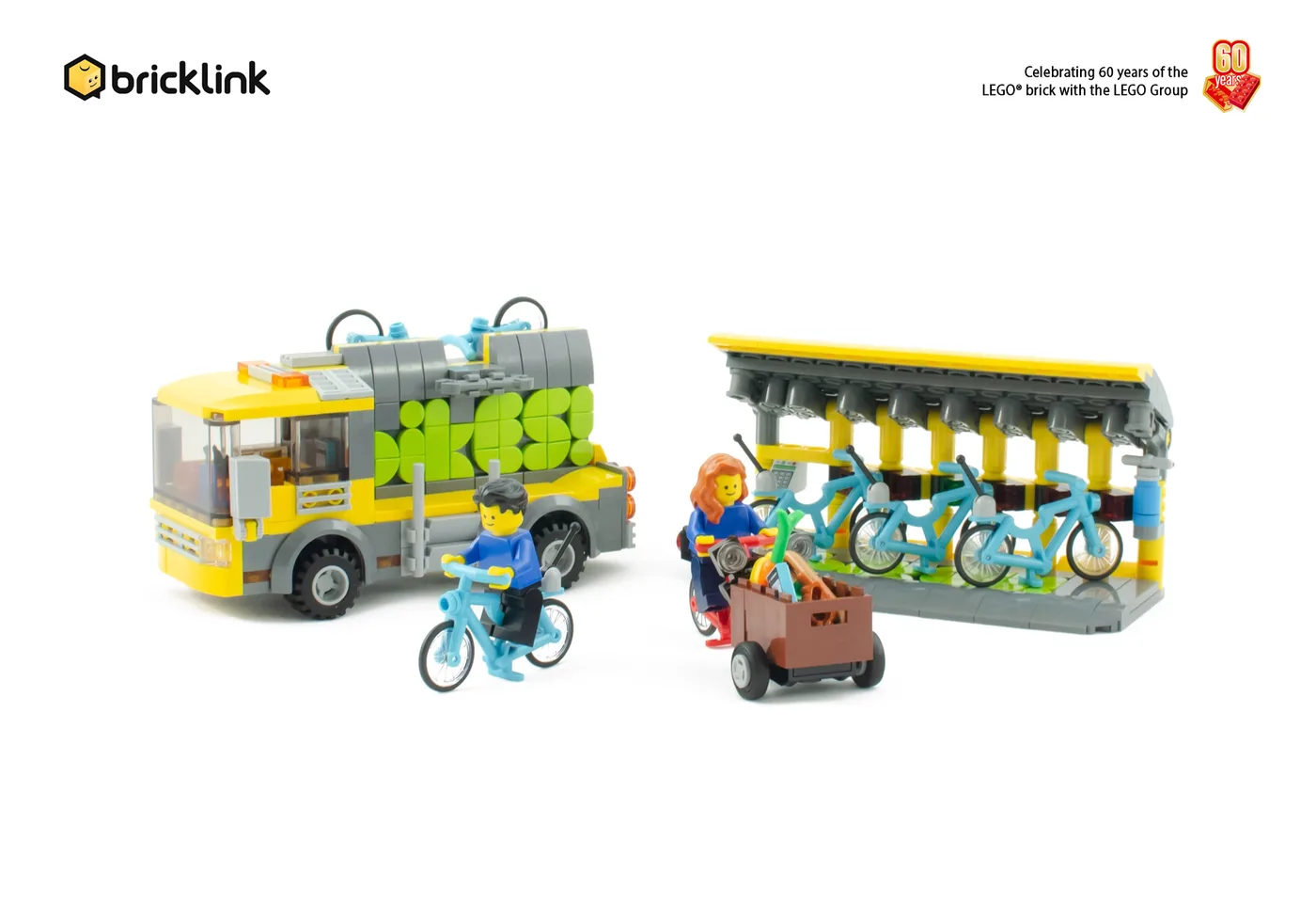 BrickLink 19012 Vélos ! - prix et où acheter | Brick Broker