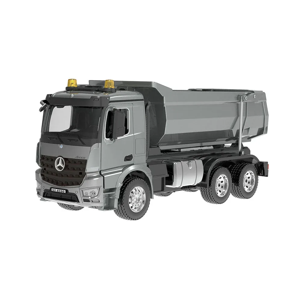 CaDA Camion benne Mercedes-Benz Arocs | E590-003 (CADA-E590-003W) - prix | Brick Broker