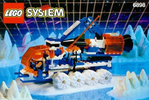 LEGO 6898 Vaisseau Glace-Sat - prix et où acheter | Brick Broker