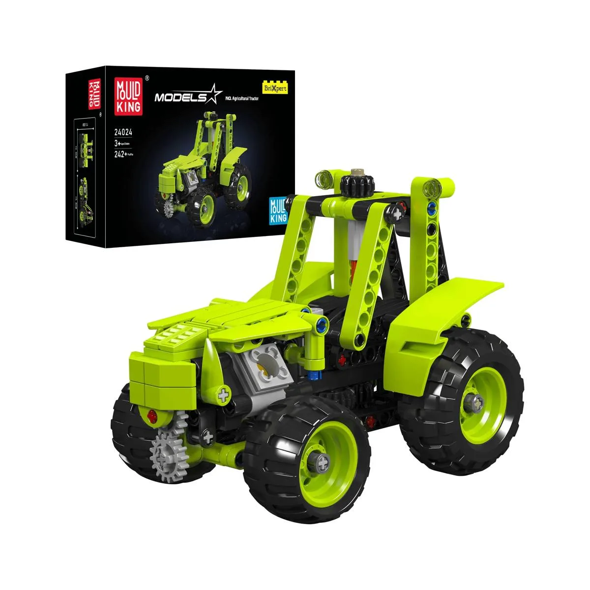 Mould King Tracteur agricole (MOU-24024) - prix | Brick Broker