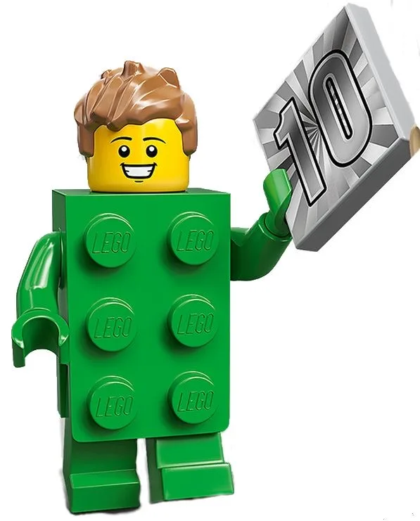 LEGO 71027 Homme en Costume de Brique - prix | Brick Broker