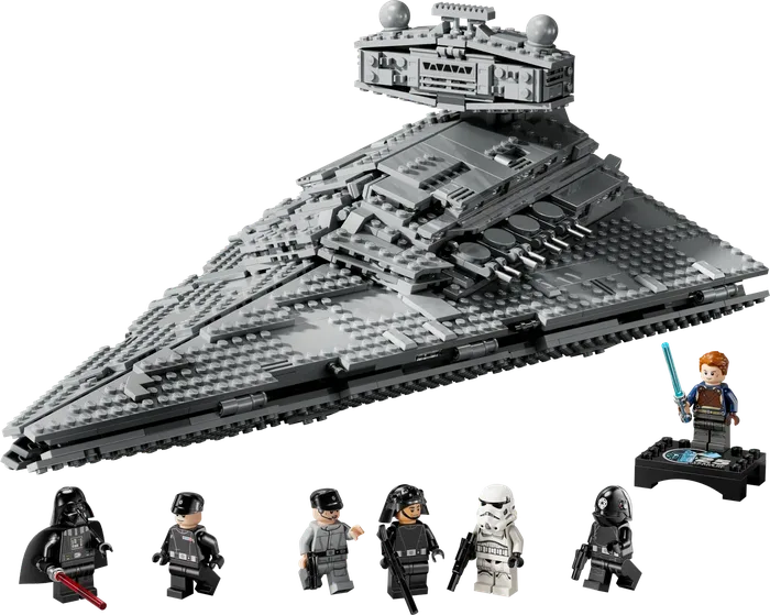 LEGO 75394 Destroyer Stellaire Impérial - prix | Brick Broker