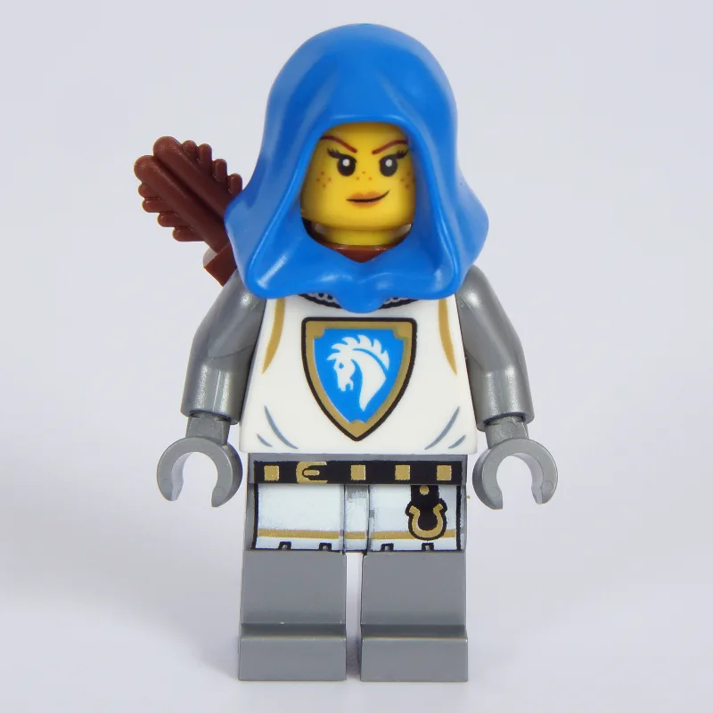 Archer, White Tunic, Blue Hood, Quiver — dans quels sets LEGO ? (fig-016600) | Brick Broker