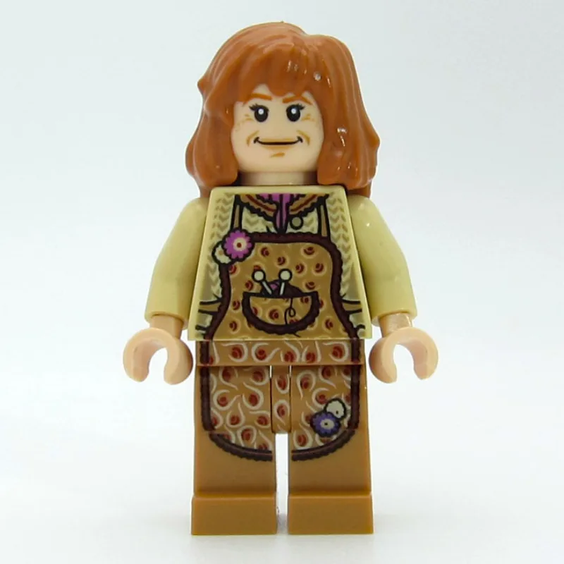 Molly Weasley, Apron with Pocket — dans quels sets LEGO ? (fig-006136) | Brick Broker