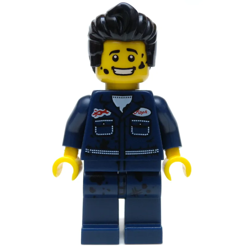 Mechanic — dans quels sets LEGO ? (fig-000932) | Brick Broker