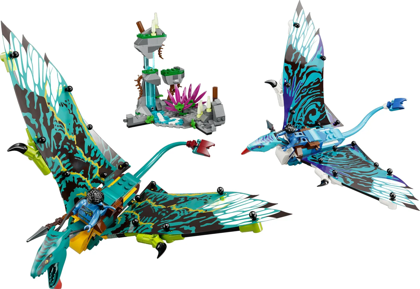 LEGO 75572 Premier vol de Jake & Neytiri sur Banshee - prix | Brick Broker