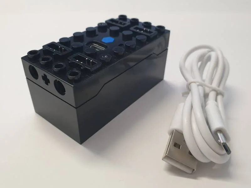 BlueBrixx Récepteur RC avec boîte à piles 2,4 GHz (BB-401171) - prix | Brick Broker
