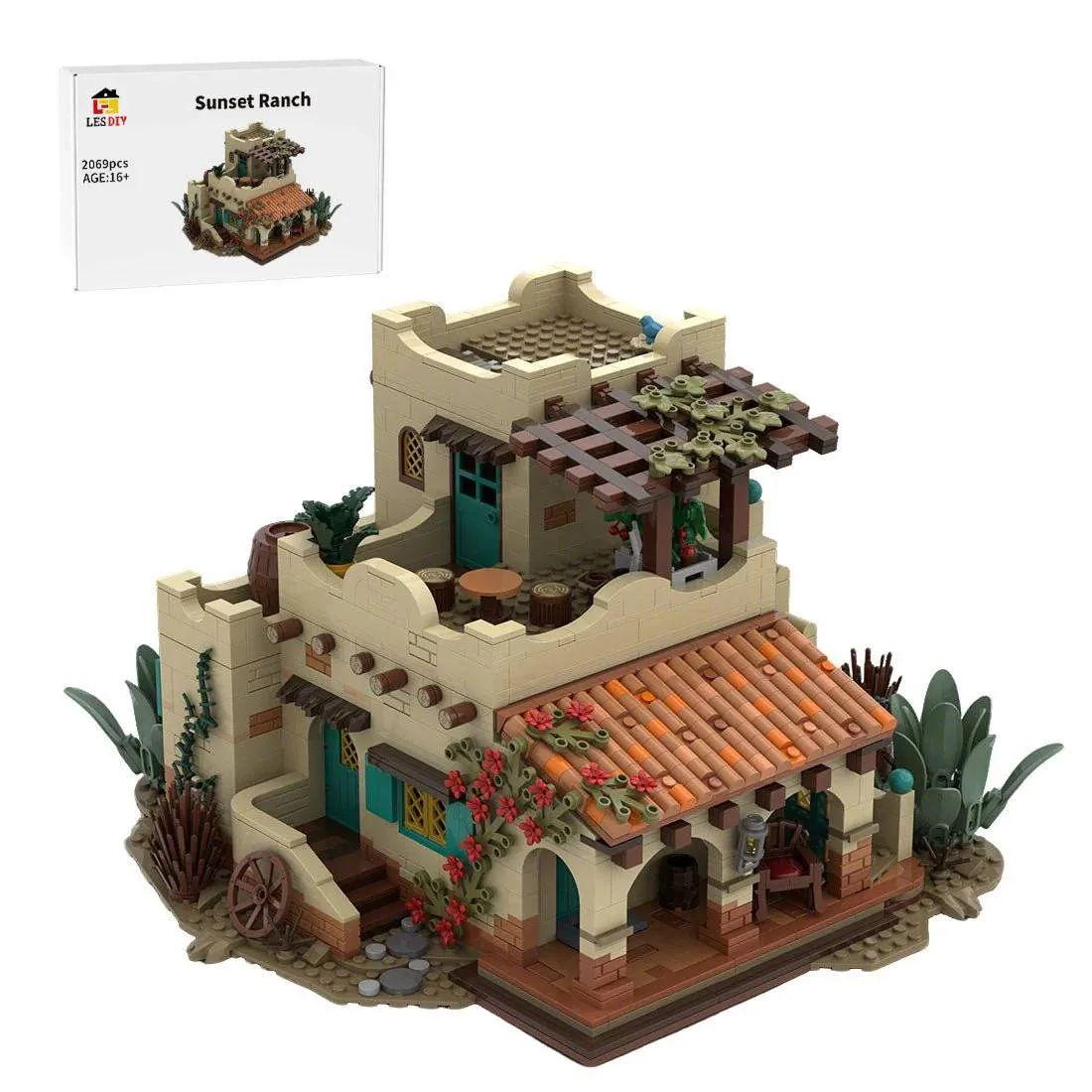 LesDiy Ranch du Coucher de Soleil (LESDIY-3664698) - prix | Brick Broker