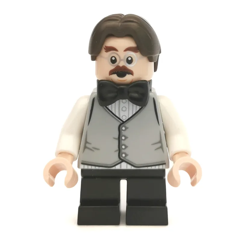 Professor Filius Flitwick, Light Bluish Gray… — minifigurine LEGO | Brick Broker