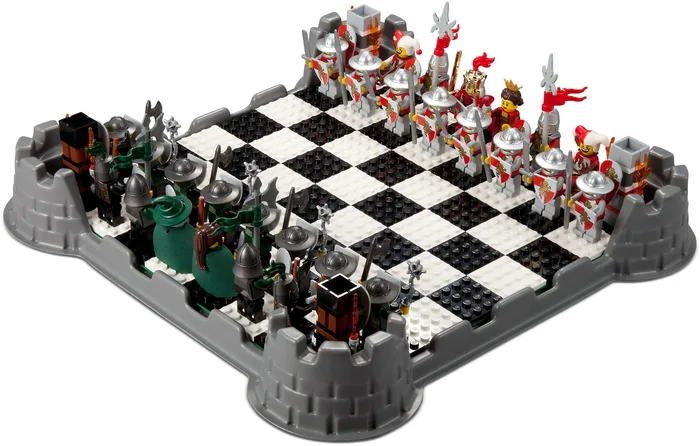 LEGO 853373 Jeu d'échecs Kingdoms - prix | Brick Broker
