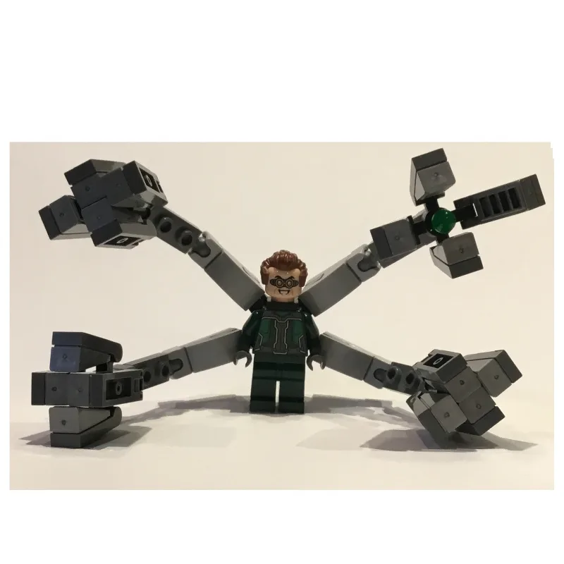 Dr. Octopus / Doc Ock, Dark Green Outfit, Lar… — minifigurine LEGO | Brick Broker