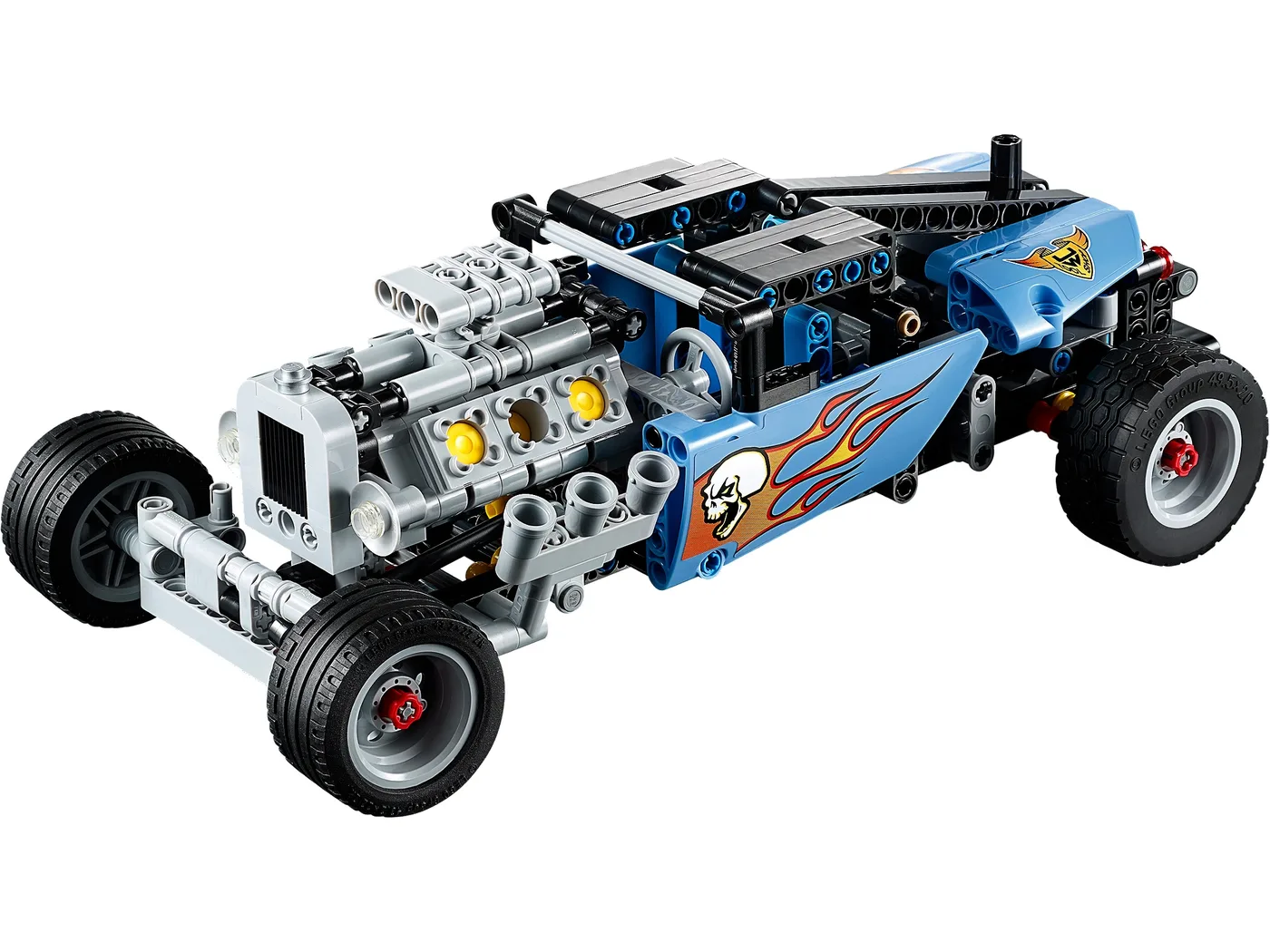 LEGO 42022 Hot Rod - prix et où acheter | Brick Broker