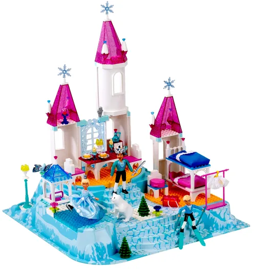LEGO 5850 Le Palais Royal de Cristal - prix | Brick Broker