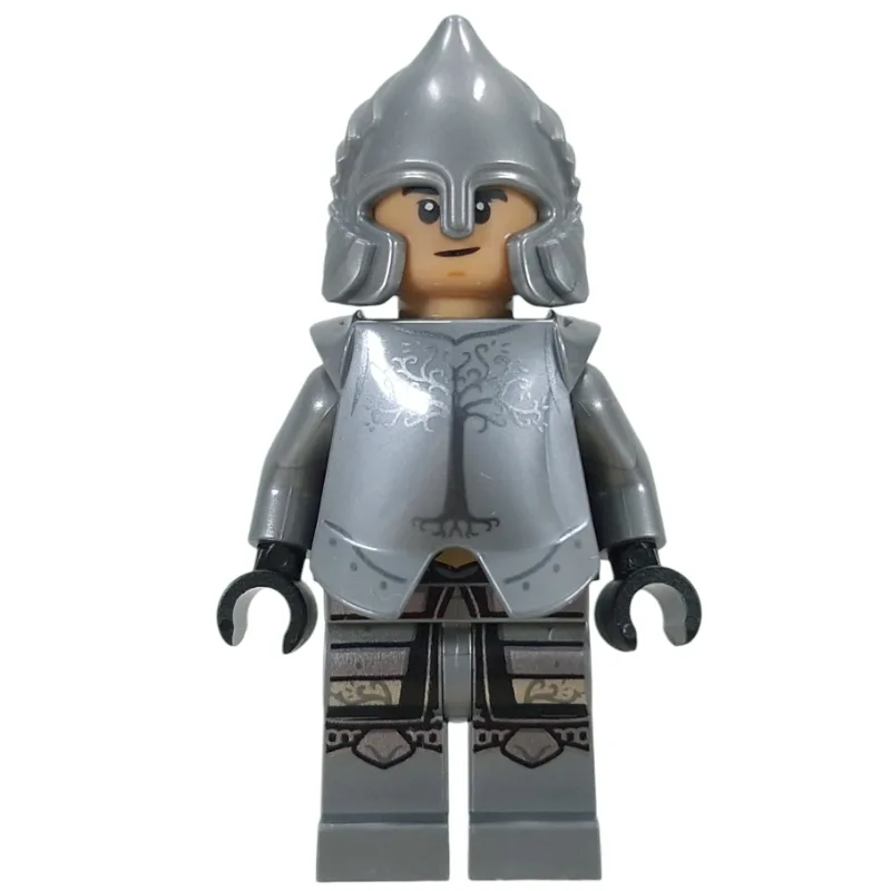 Soldier of Gondor, Smirk — dans quels sets LEGO ? (fig-017714) | Brick Broker