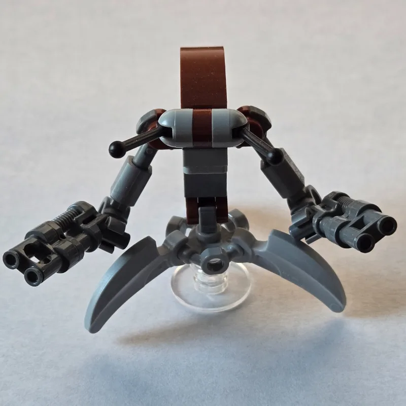 Droideka / Destroyer Droid — dans quels sets LEGO ? (fig-015004) | Brick Broker