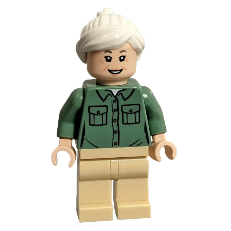 Jane Goodall — dans quels sets LEGO ? (fig-012367) | Brick Broker