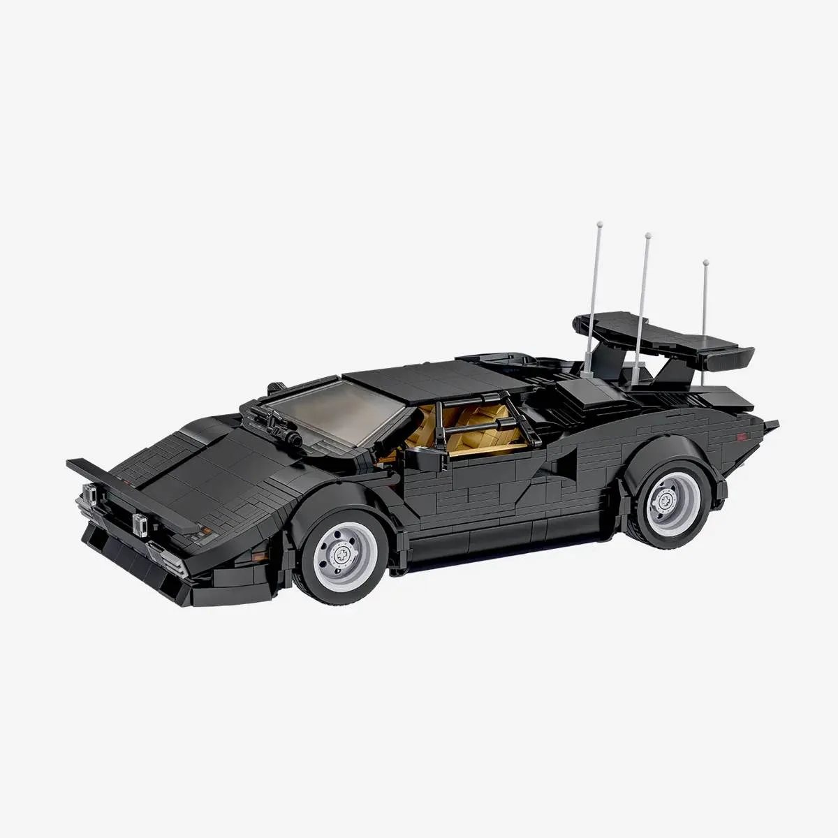 BlueBrixx Voiture de course sur autoroute (BB-110197) - prix | Brick Broker