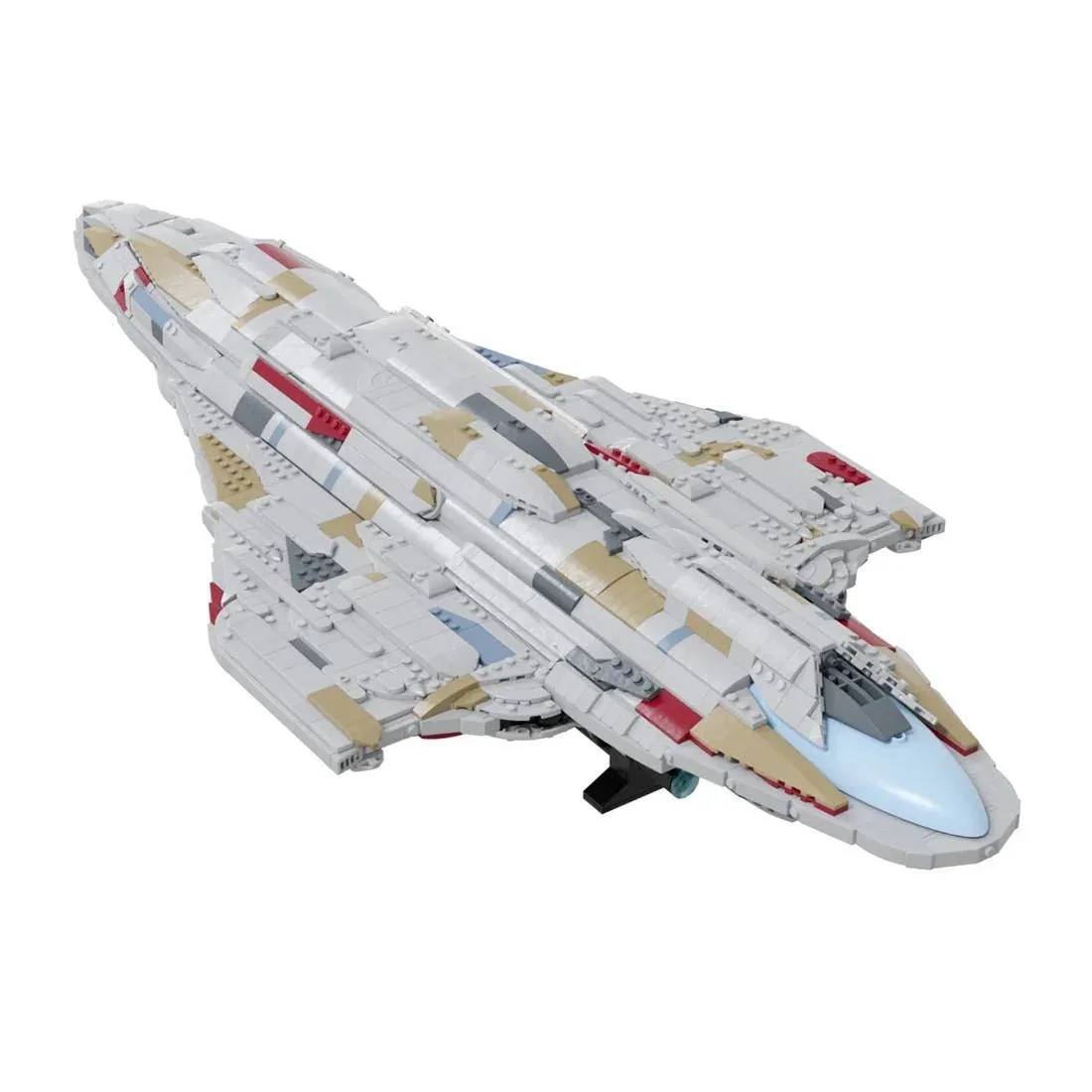 LesDiy Croiseur stellaire de type MC80 Liberty (LESDIY-3508204) - prix | Brick Broker