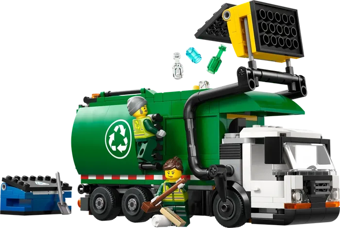 LEGO 60495 Camion de recyclage - prix et où acheter | Brick Broker