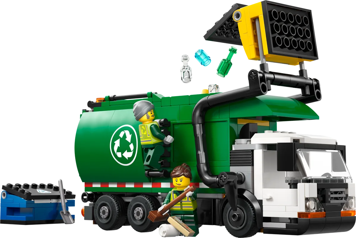 LEGO 60495 Camion de recyclage - prix et où acheter | Brick Broker
