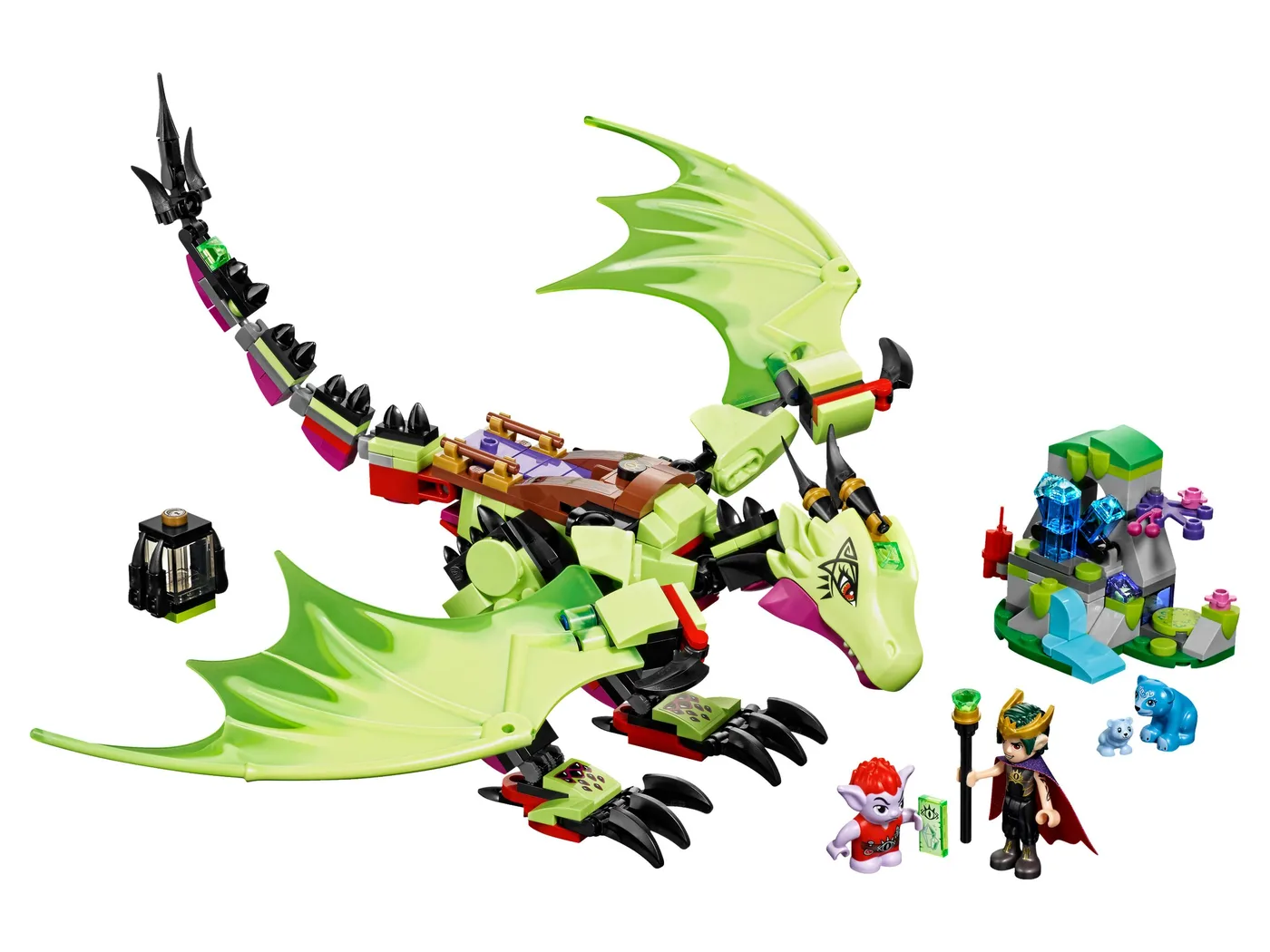 LEGO 41183 Le dragon maléfique du Roi des Goblins - prix | Brick Broker