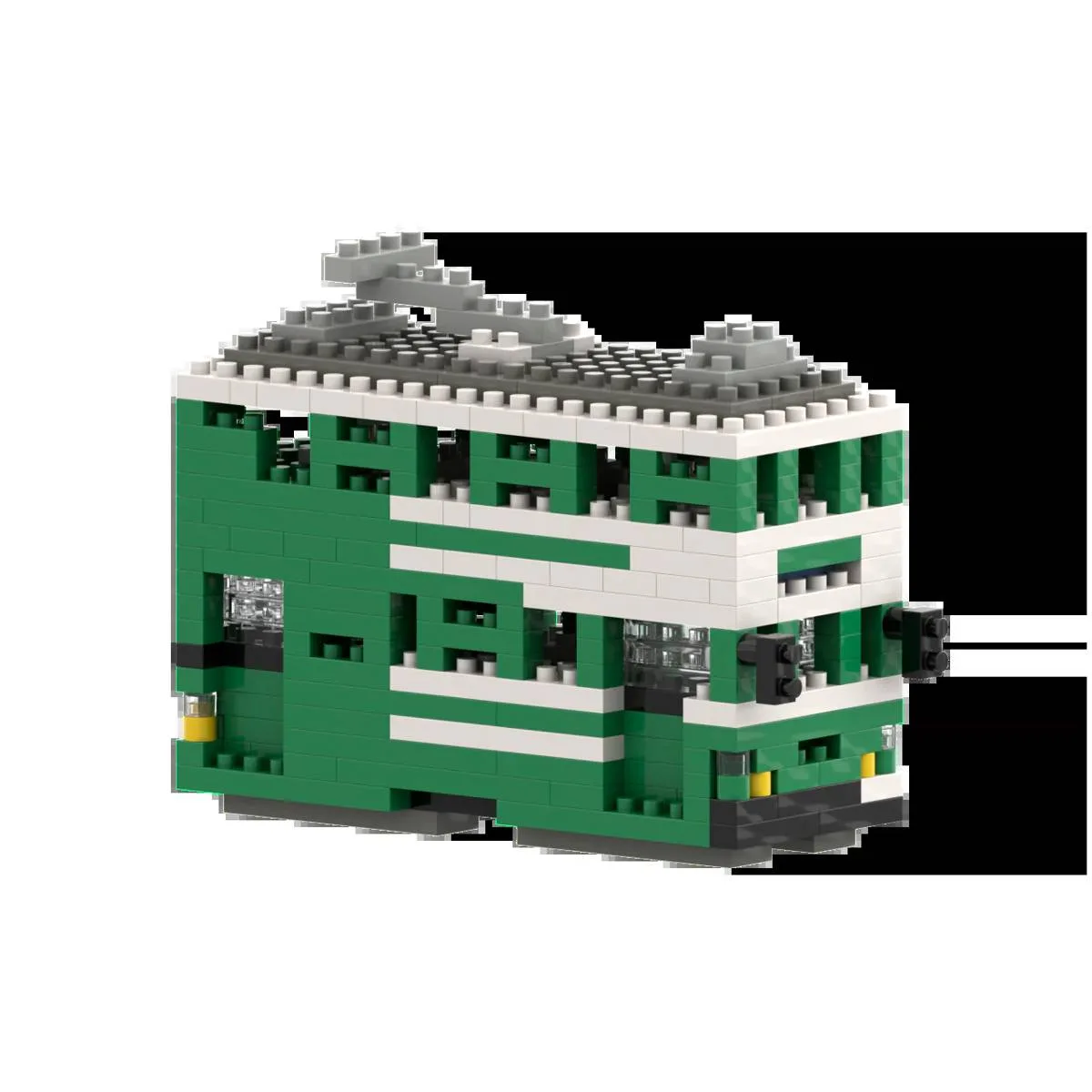 BRIXIES Tramway Ding-Ding de Hong Kong (BRIXIES-200.189) - prix | Brick Broker