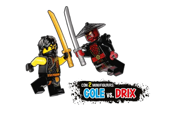LEGO 112504 Cole contre Drix - prix et où acheter | Brick Broker