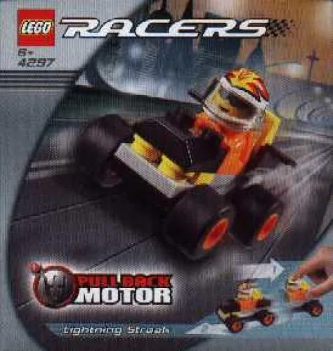 LEGO 4297 Traînée Éclair - prix et où acheter | Brick Broker