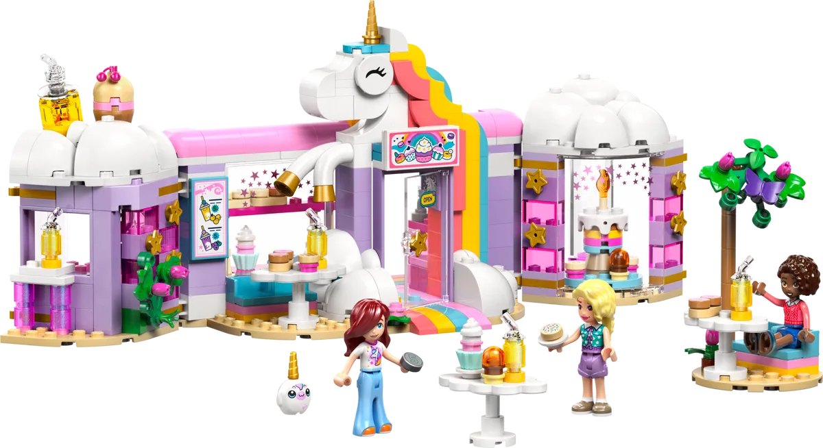 LEGO 42684 Café des Rêves de Licorne - prix | Brick Broker