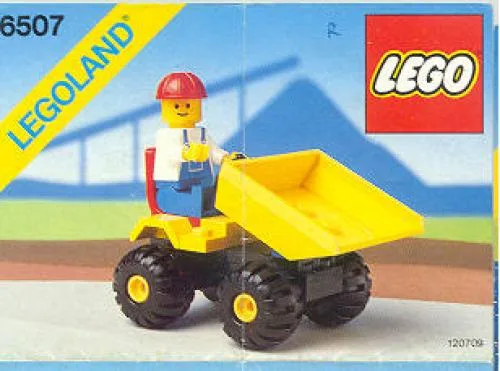 LEGO 6507 Mini dump - prix et où acheter | Brick Broker