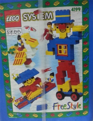 LEGO 4199 Seau FreeStyle - prix et où acheter | Brick Broker