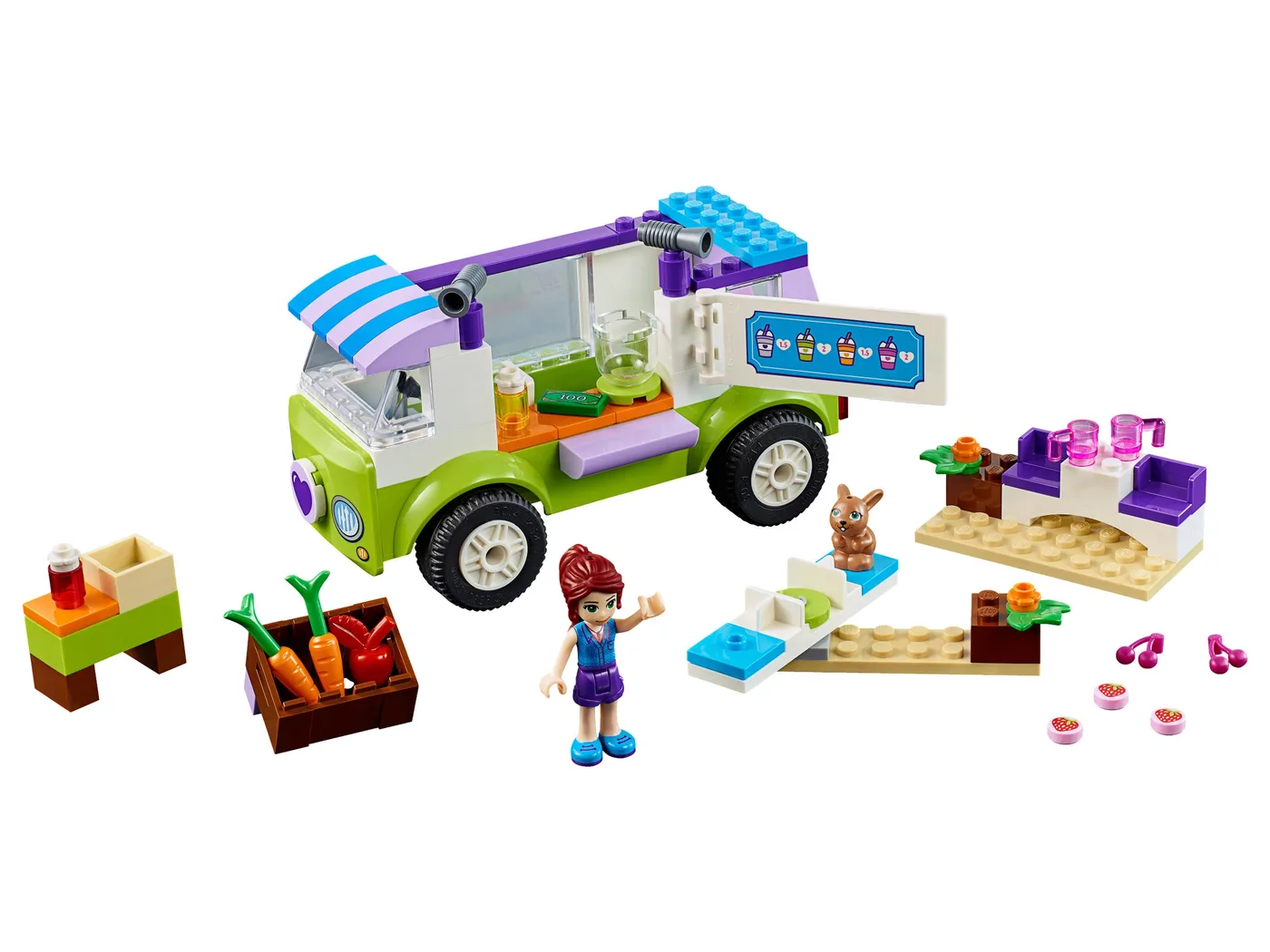LEGO 10749 Le marché bio de Mia - prix et où acheter | Brick Broker