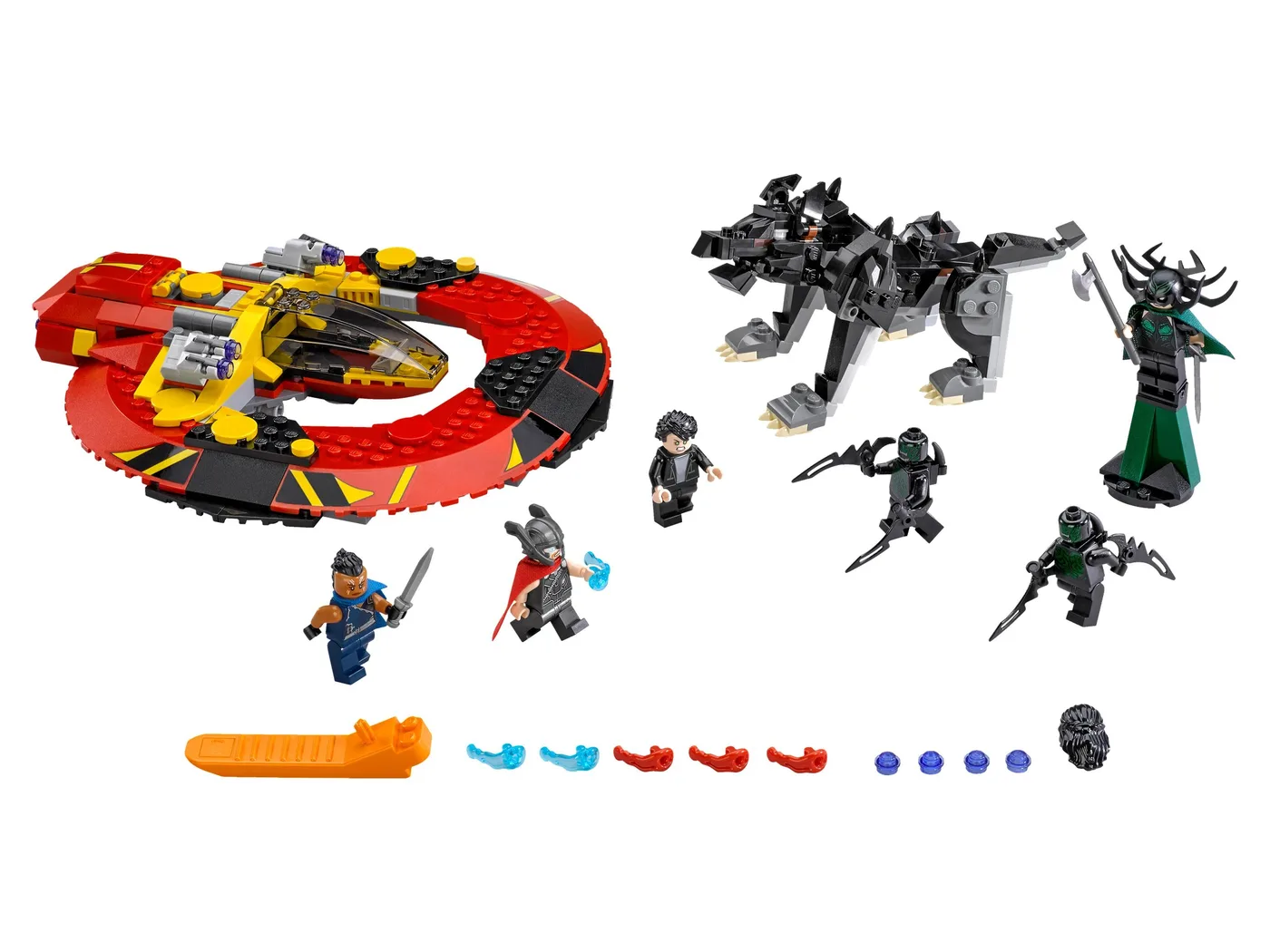LEGO 76084 La Bataille Ultime pour Asgard - prix | Brick Broker