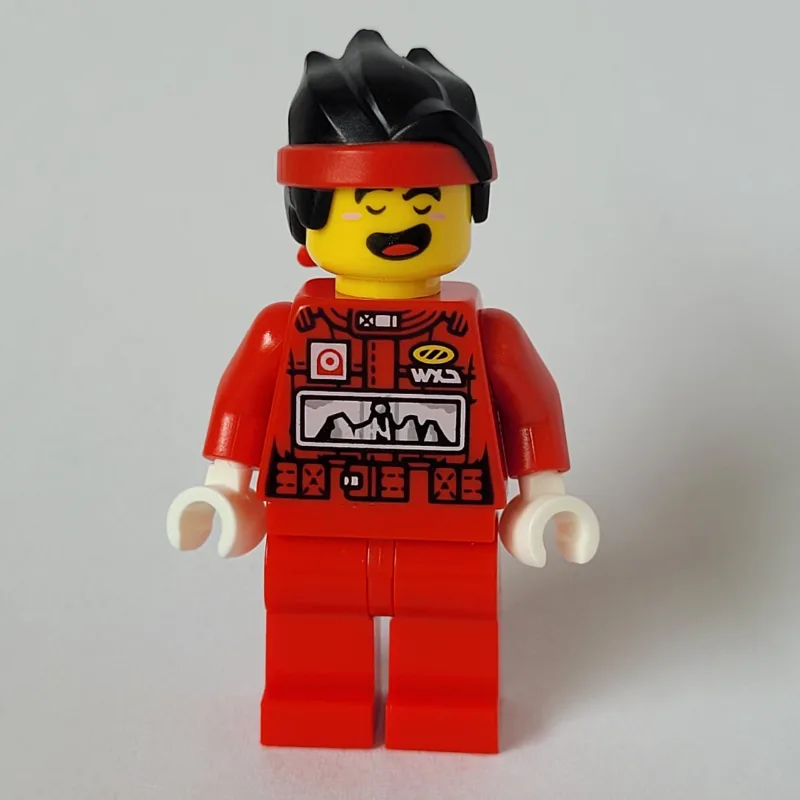 Monkie Kid in Racing Suit — dans quels sets LEGO ? (fig-011109) | Brick Broker