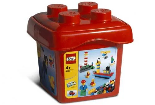 LEGO 4103 Amusement avec briques (y compris figurines) - prix | Brick Broker