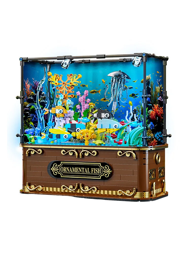 JIESTAR Set de construction d'aquarium fantastique JIQI JQ1115 (JS-JQ1115) - prix | Brick Broker