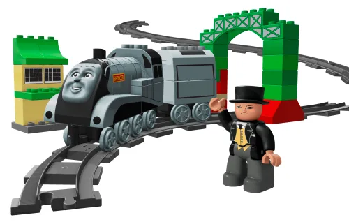 LEGO 3353 Spencer et Sir Topham Hatt - prix | Brick Broker