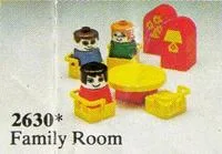 LEGO 2630 Salon familial - prix et où acheter | Brick Broker