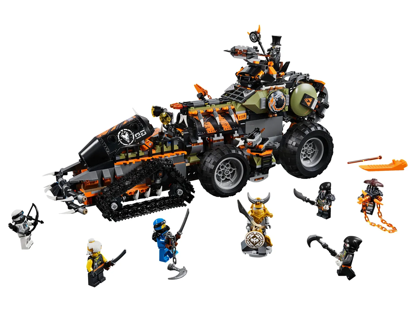 LEGO 70654 Dieselnaut - prix et où acheter | Brick Broker
