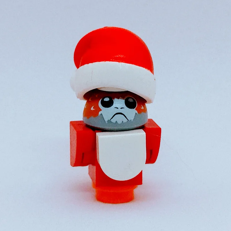 Santa Porg — dans quels sets LEGO ? (fig-014401) | Brick Broker