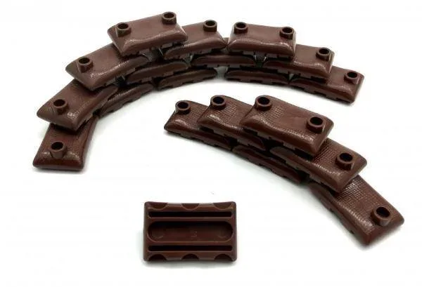 BlueBrixx Sacs de sable (20x), Brun foncé (BB-S066) - prix | Brick Broker