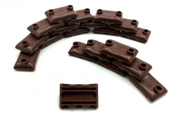 BlueBrixx Sacs de sable (20x), Brun foncé (BB-S066) - prix | Brick Broker