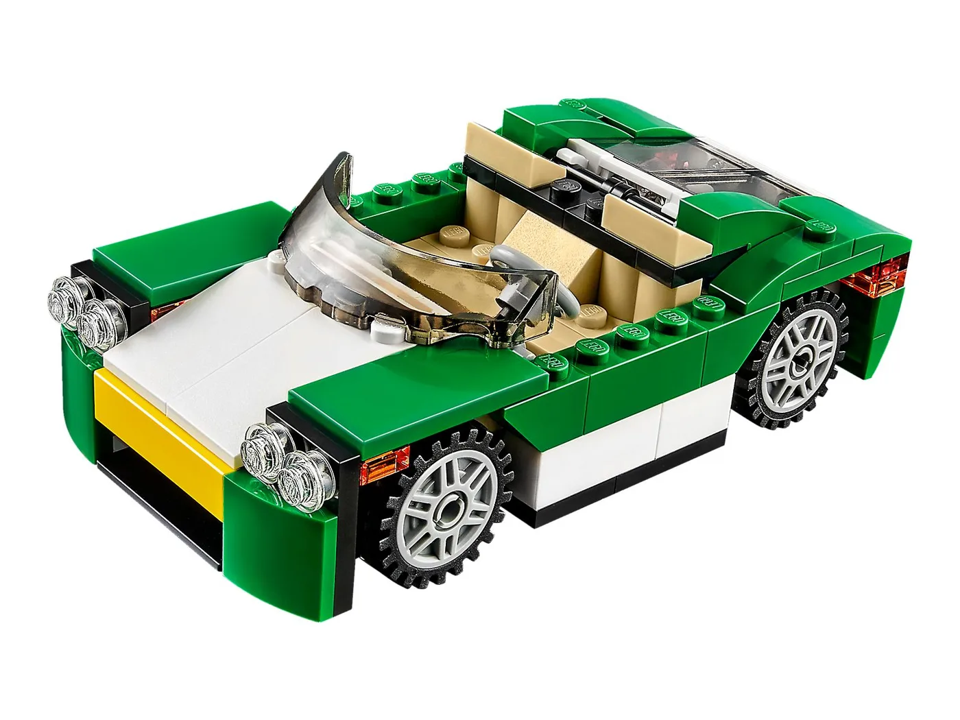 LEGO 31056 Cruiser vert - prix et où acheter | Brick Broker