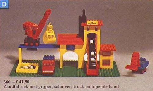 LEGO 360 Carrière de gravier - prix et où acheter | Brick Broker